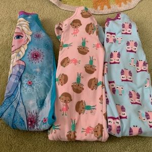 Fleece pajamas